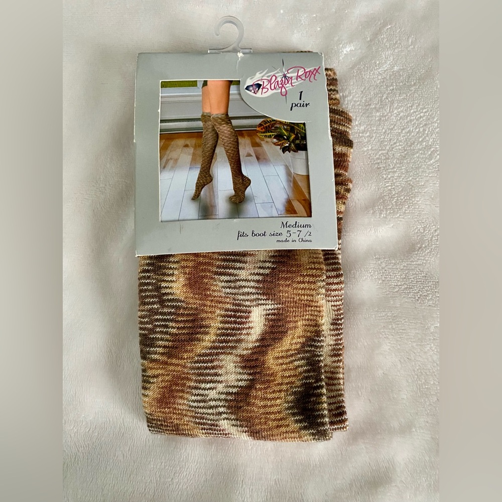 Blazin Roxx Boot Socks with Stacked Ruffles